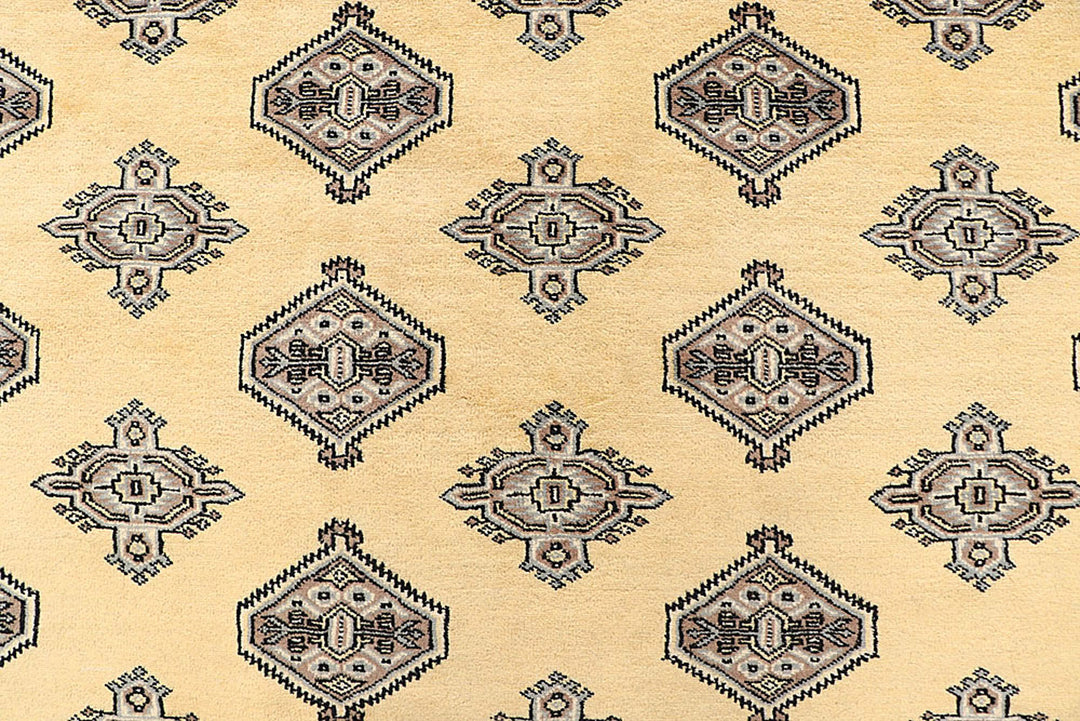 Lemon Chiffon Jaldar 6'  5" x 6'  1" - No. QA58654