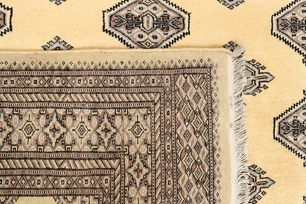 Lemon Chiffon Jaldar 6' 5 x 6' 1 - No. 60840 - ALRUG Rug Store