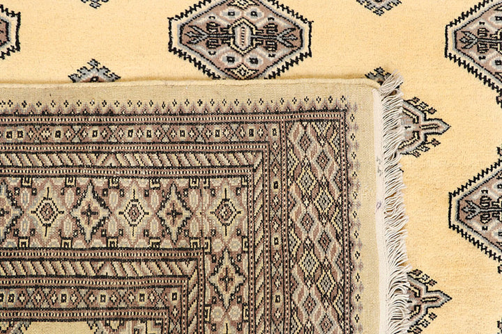 Lemon Chiffon Jaldar 6' 5 x 6' 1 - No. 60840 - ALRUG Rug Store