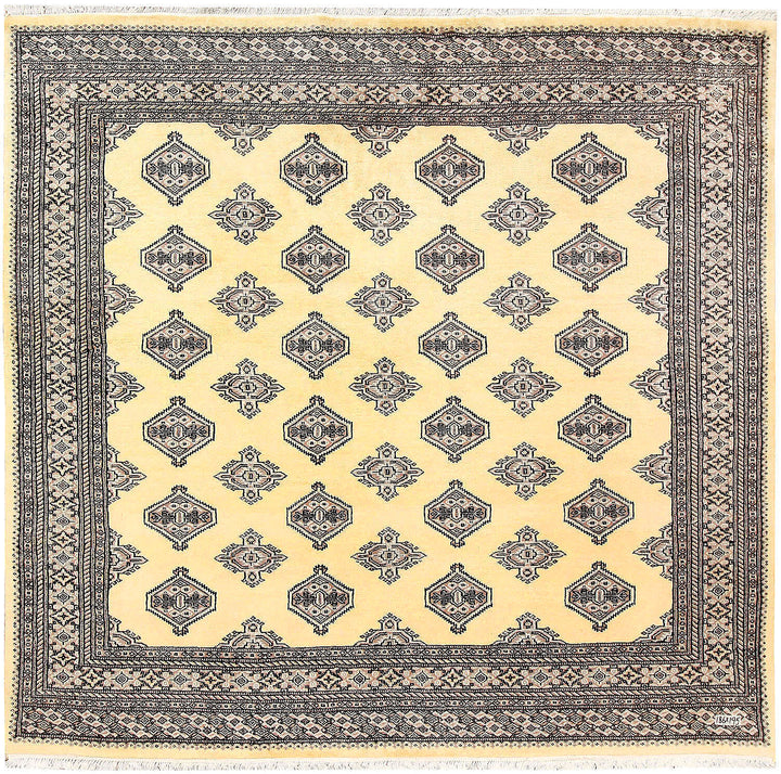 Lemon Chiffon Jaldar 6'  5" x 6'  1" - No. QA58654