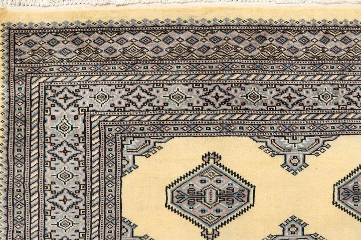 Lemon Chiffon Jaldar 6' 8 x 7' 2 - No. 60841 - ALRUG Rug Store