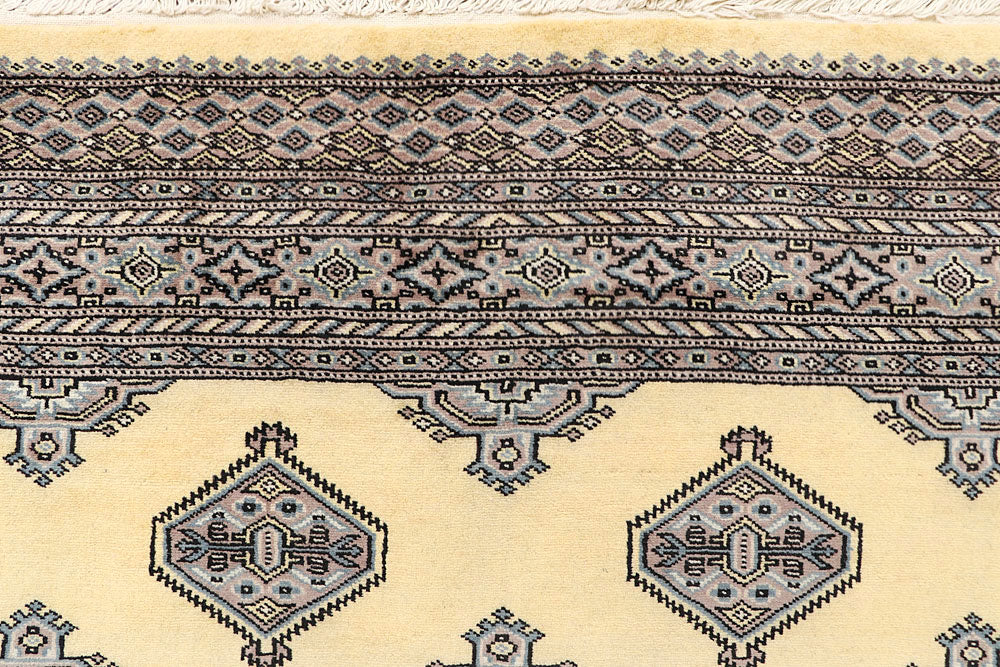 Lemon Chiffon Jaldar 6' 8 x 7' 2 - No. 60841 - ALRUG Rug Store