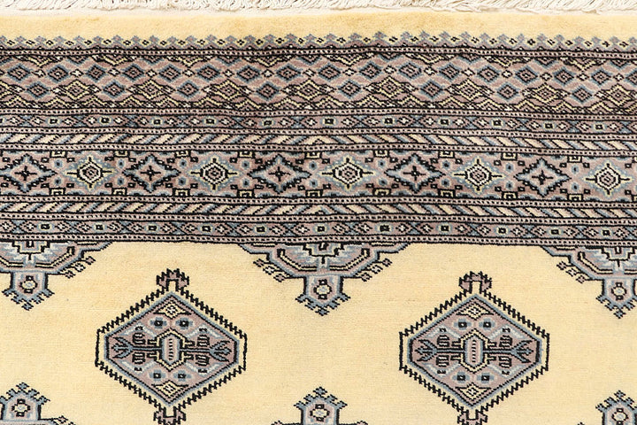 Lemon Chiffon Jaldar 6' 8 x 7' 2 - No. 60841 - ALRUG Rug Store