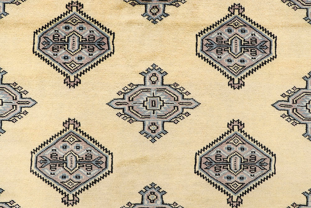 Lemon Chiffon Jaldar 6' 8 x 7' 2 - No. 60841 - ALRUG Rug Store