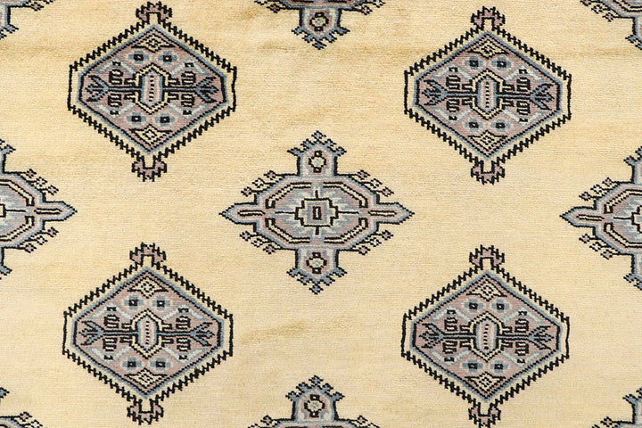 Lemon Chiffon Jaldar 6' 8 x 7' 2 - No. 60841 - ALRUG Rug Store