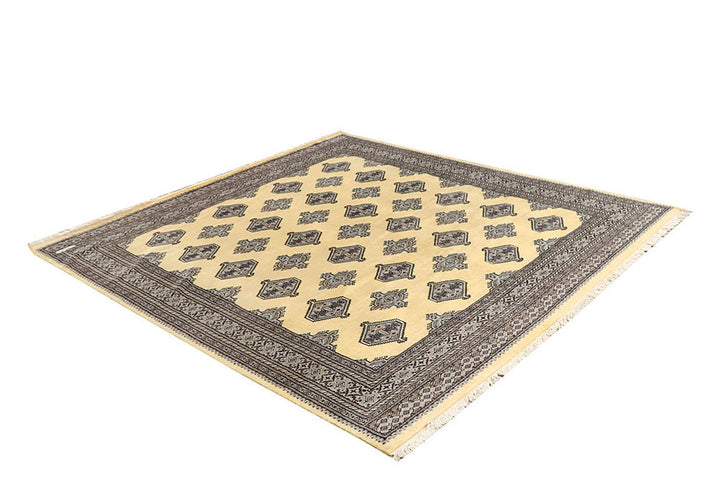 Lemon Chiffon Jaldar 6'  8" x 7'  2" - No. QA98476