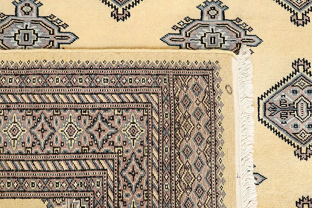 Lemon Chiffon Jaldar 6' 8 x 7' 2 - No. 60841 - ALRUG Rug Store