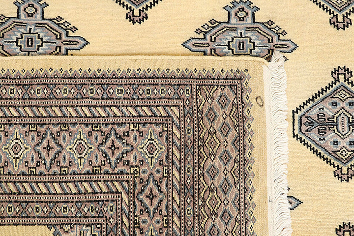 Lemon Chiffon Jaldar 6' 8 x 7' 2 - No. 60841 - ALRUG Rug Store