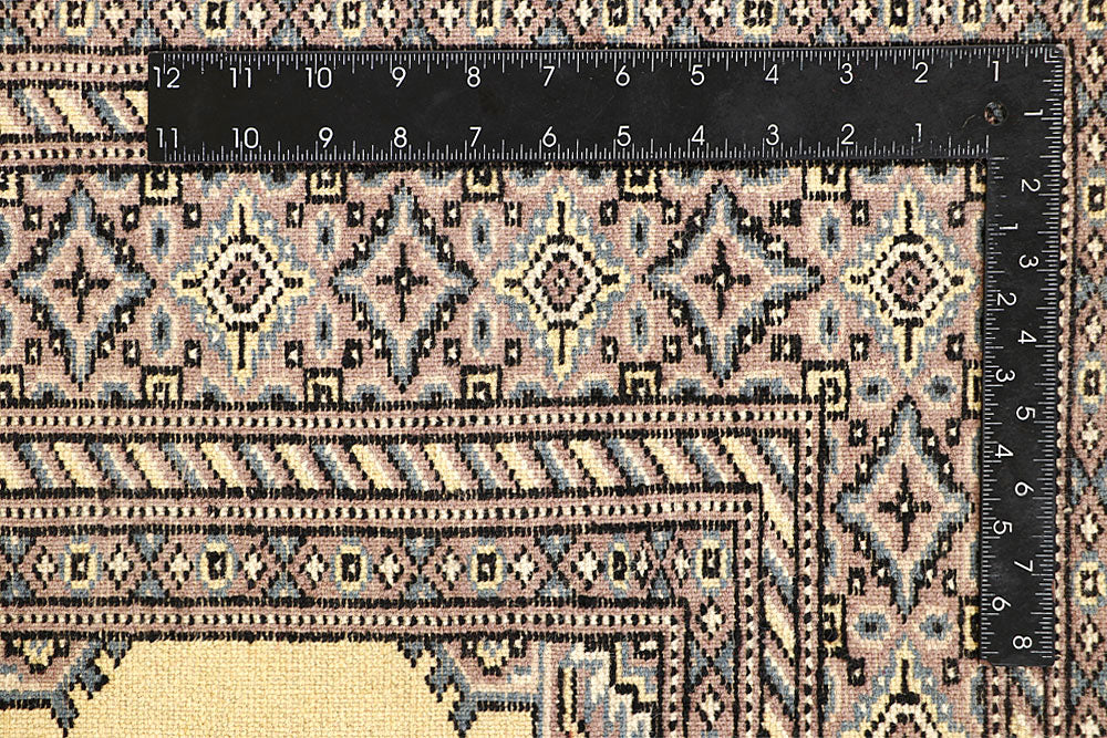 Lemon Chiffon Jaldar 6' 8 x 7' 2 - No. 60841 - ALRUG Rug Store