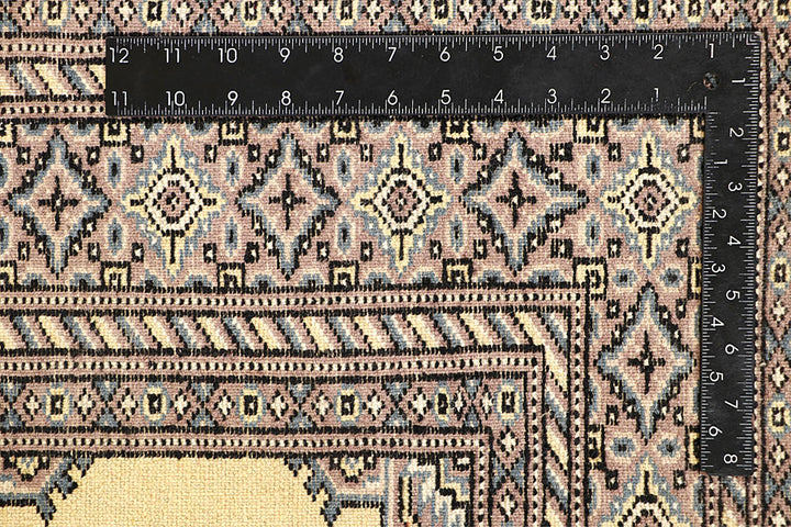 Lemon Chiffon Jaldar 6' 8 x 7' 2 - No. 60841 - ALRUG Rug Store