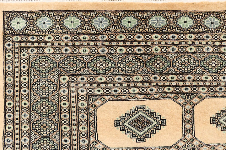 Navajo White Jaldar 6' 7 x 7' 1 - No. 60842 - ALRUG Rug Store