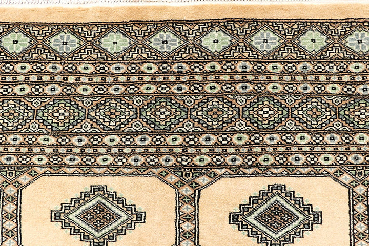 Navajo White Jaldar 6' 7 x 7' 1 - No. 60842 - ALRUG Rug Store