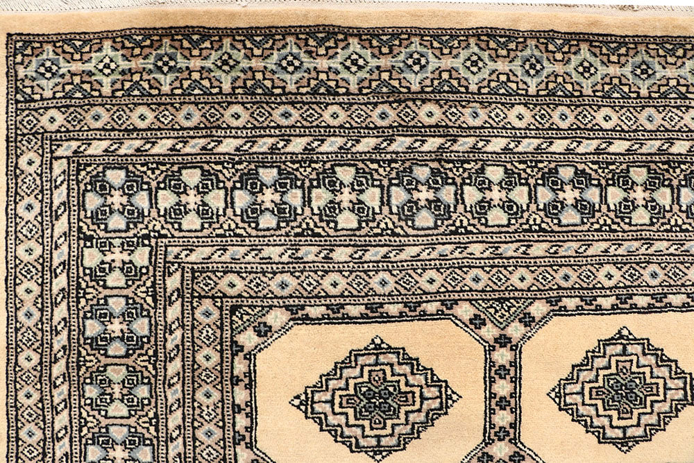 Blanched Almond Jaldar 6' 7 x 7' 3 - No. 60843 - ALRUG Rug Store