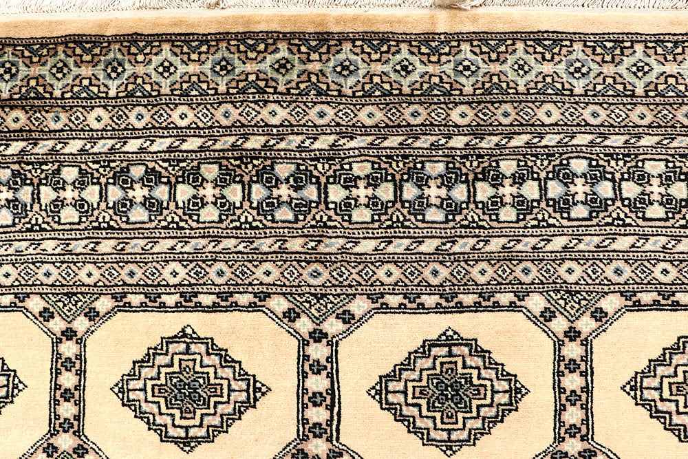 Blanched Almond Jaldar 6' 7 x 7' 3 - No. 60843 - ALRUG Rug Store
