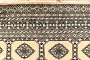Blanched Almond Jaldar 6' 7 x 7' 3 - No. 60843 - ALRUG Rug Store
