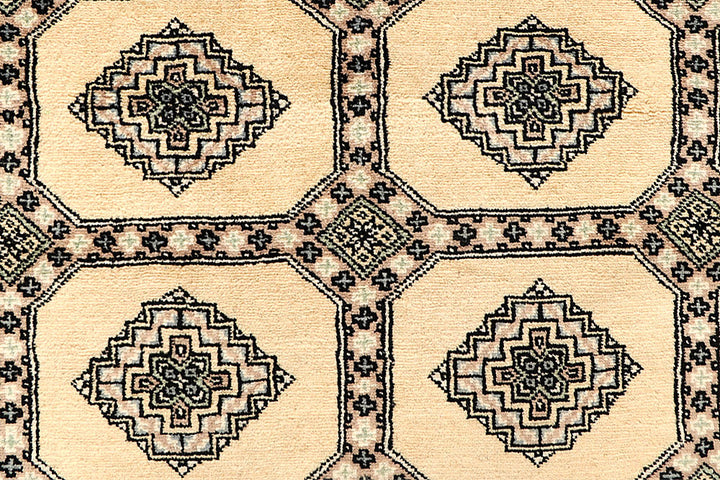 Blanched Almond Jaldar 6' 7 x 7' 3 - No. 60843 - ALRUG Rug Store