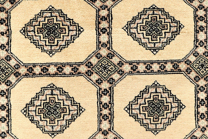 Blanched Almond Jaldar 6'  7" x 7'  3" - No. QA12344