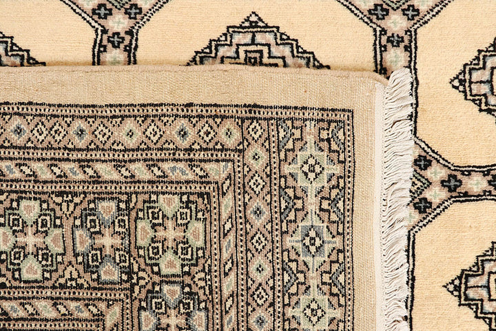 Blanched Almond Jaldar 6' 7 x 7' 3 - No. 60843 - ALRUG Rug Store