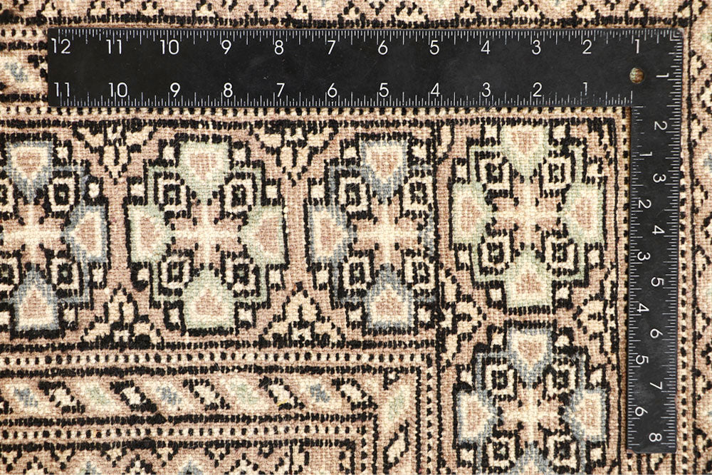 Blanched Almond Jaldar 6' 7 x 7' 3 - No. 60843 - ALRUG Rug Store