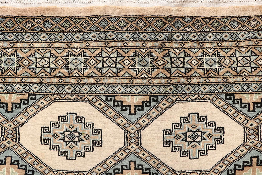 Blanched Almond Jaldar 6' 7 x 6' 5 - No. 60844 - ALRUG Rug Store