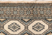 Blanched Almond Jaldar 6' 7 x 6' 5 - No. 60844 - ALRUG Rug Store