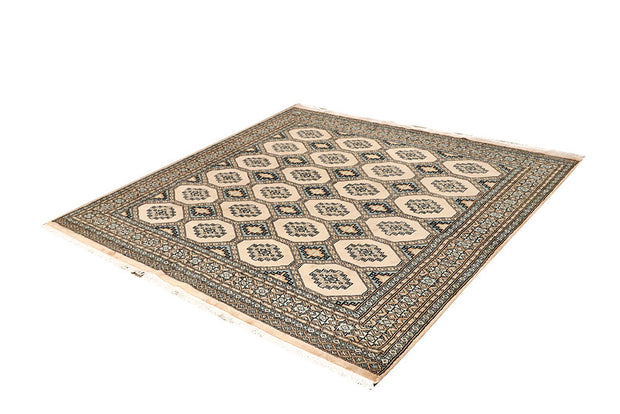 Blanched Almond Jaldar 6' 7 x 6' 5 - No. 60844 - ALRUG Rug Store