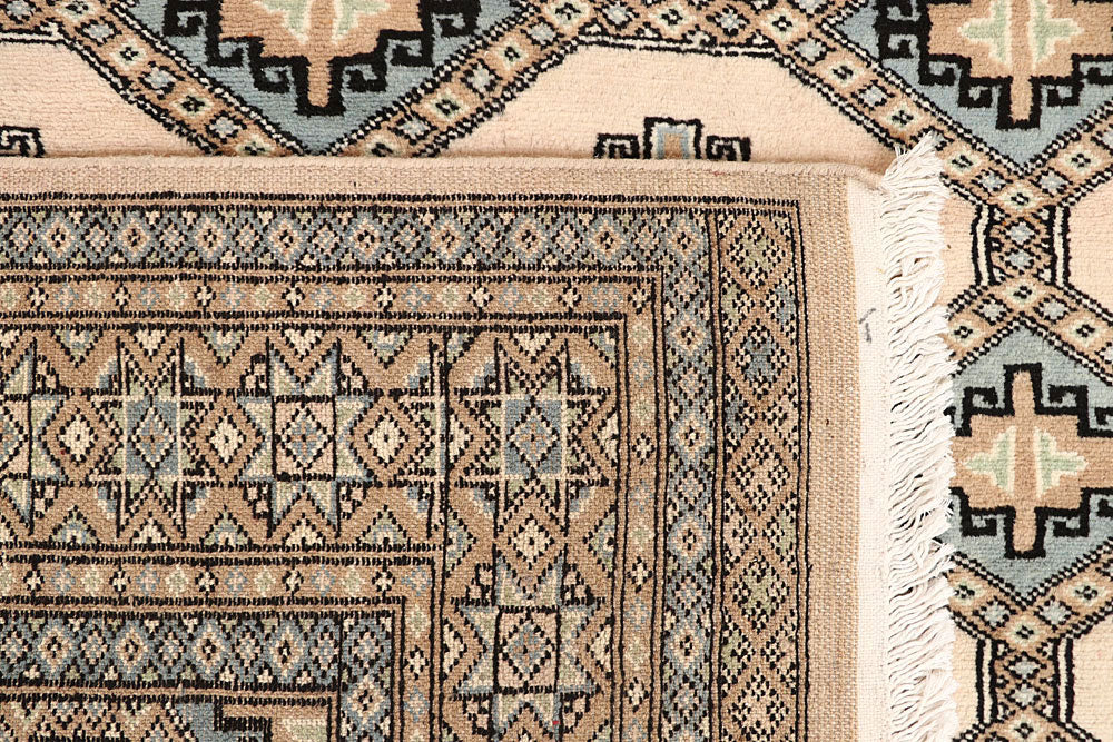 Blanched Almond Jaldar 6' 7 x 6' 5 - No. 60844 - ALRUG Rug Store