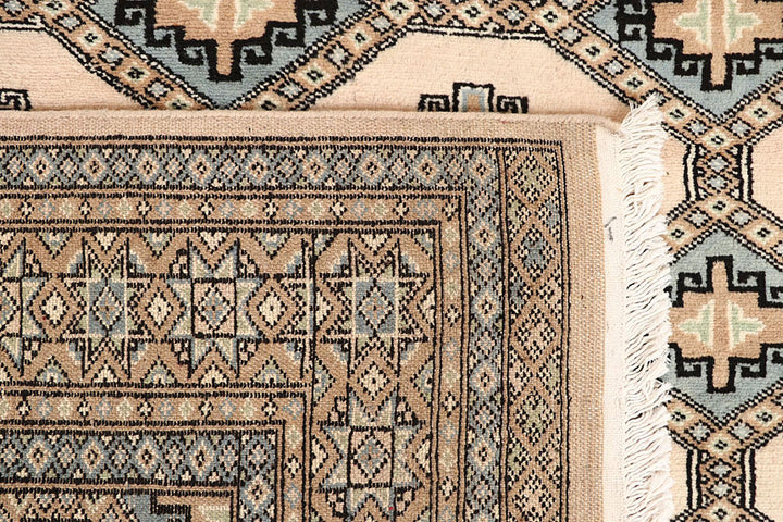 Blanched Almond Jaldar 6' 7 x 6' 5 - No. 60844 - ALRUG Rug Store