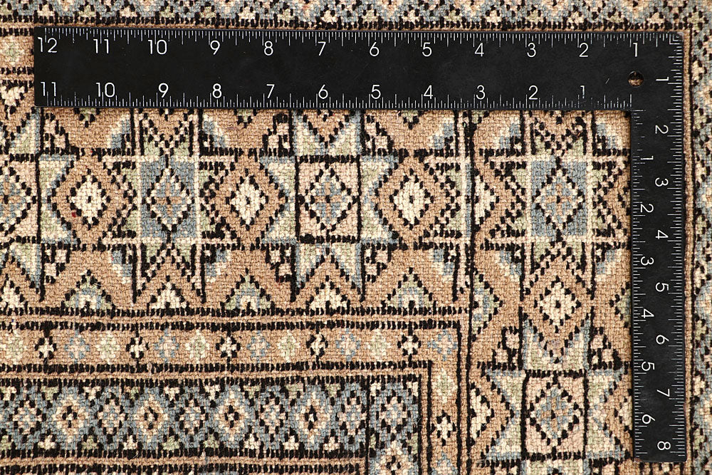 Blanched Almond Jaldar 6' 7 x 6' 5 - No. 60844 - ALRUG Rug Store