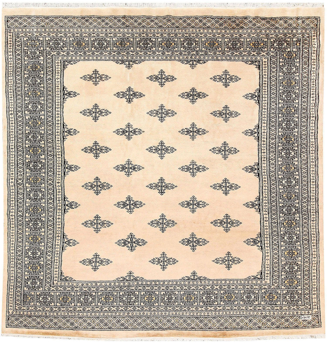 Butterfly 6' 6 x 6' 8 - No. 60845 - ALRUG Rug Store
