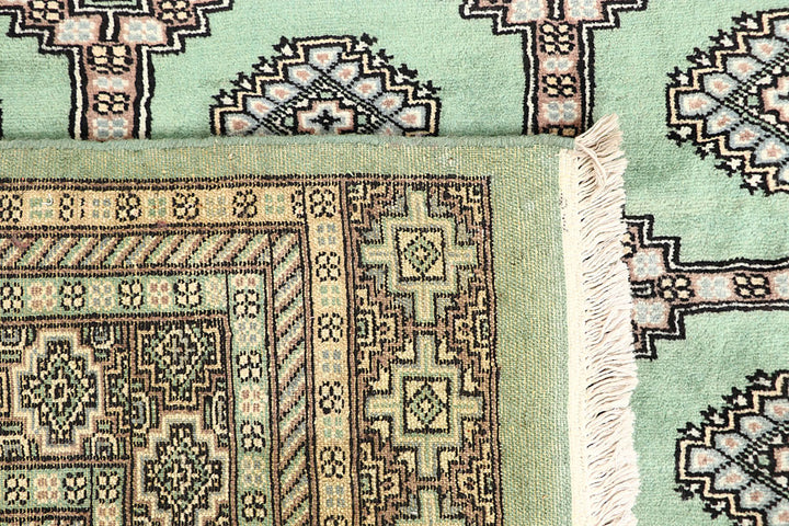 Dark Sea Green Jaldar 6' 6 x 6' 7 - No. 60846 - ALRUG Rug Store