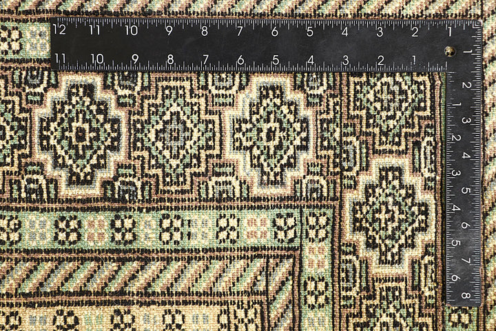 Dark Sea Green Jaldar 6' 6 x 6' 7 - No. 60846 - ALRUG Rug Store