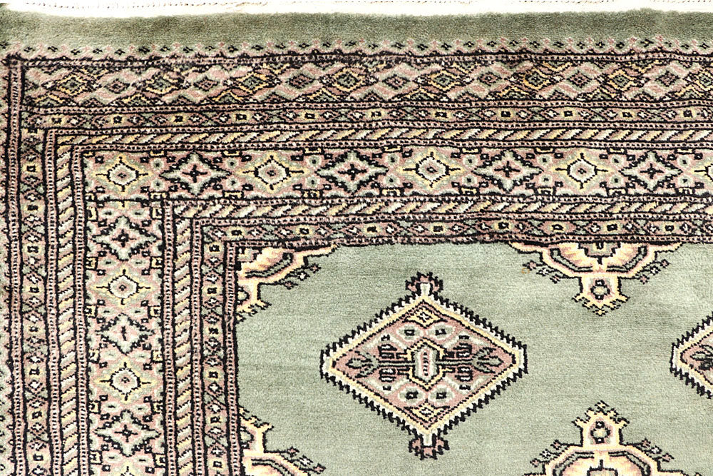 Olive Jaldar 6' 9 x 6' 11 - No. 60847 - ALRUG Rug Store