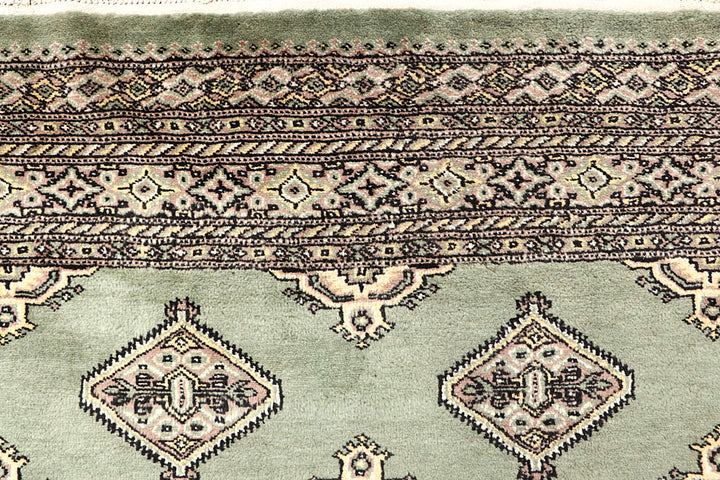 Olive Jaldar 6' 9 x 6' 11 - No. 60847 - ALRUG Rug Store