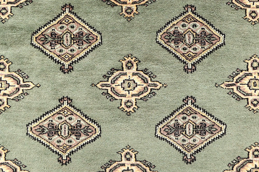 Olive Jaldar 6' 9 x 6' 11 - No. 60847 - ALRUG Rug Store