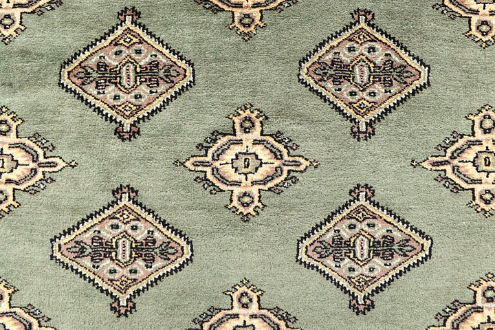 Olive Jaldar 6' 9 x 6' 11 - No. 60847 - ALRUG Rug Store