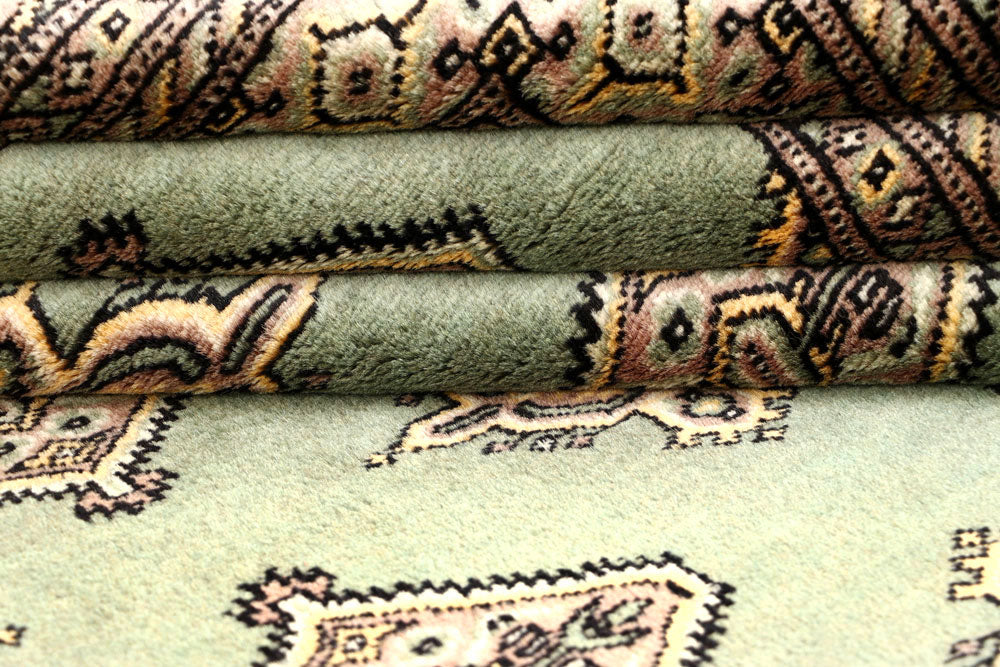 Olive Jaldar 6' 9 x 6' 11 - No. 60847 - ALRUG Rug Store