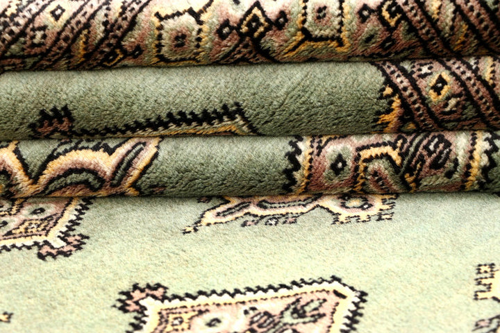 Olive Jaldar 6' 9 x 6' 11 - No. 60847 - ALRUG Rug Store