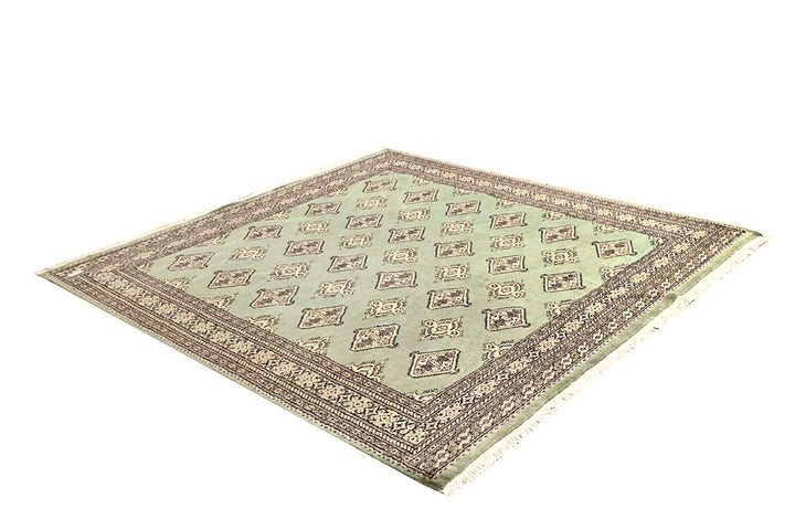 Olive Jaldar 6' 9 x 6' 11 - No. 60847 - ALRUG Rug Store