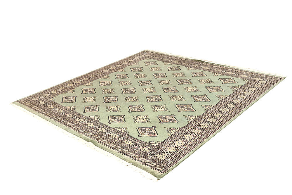 Olive Jaldar 6' 9 x 6' 11 - No. 60847 - ALRUG Rug Store