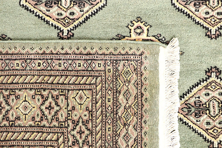 Olive Jaldar 6' 9 x 6' 11 - No. 60847 - ALRUG Rug Store