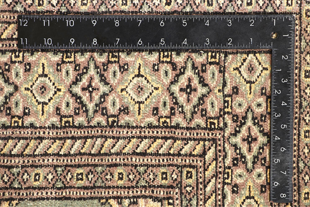 Olive Jaldar 6' 9 x 6' 11 - No. 60847 - ALRUG Rug Store