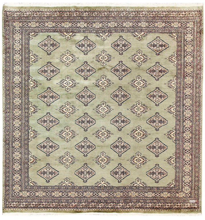 Olive Jaldar 6' 9 x 6' 11 - No. 60847 - ALRUG Rug Store