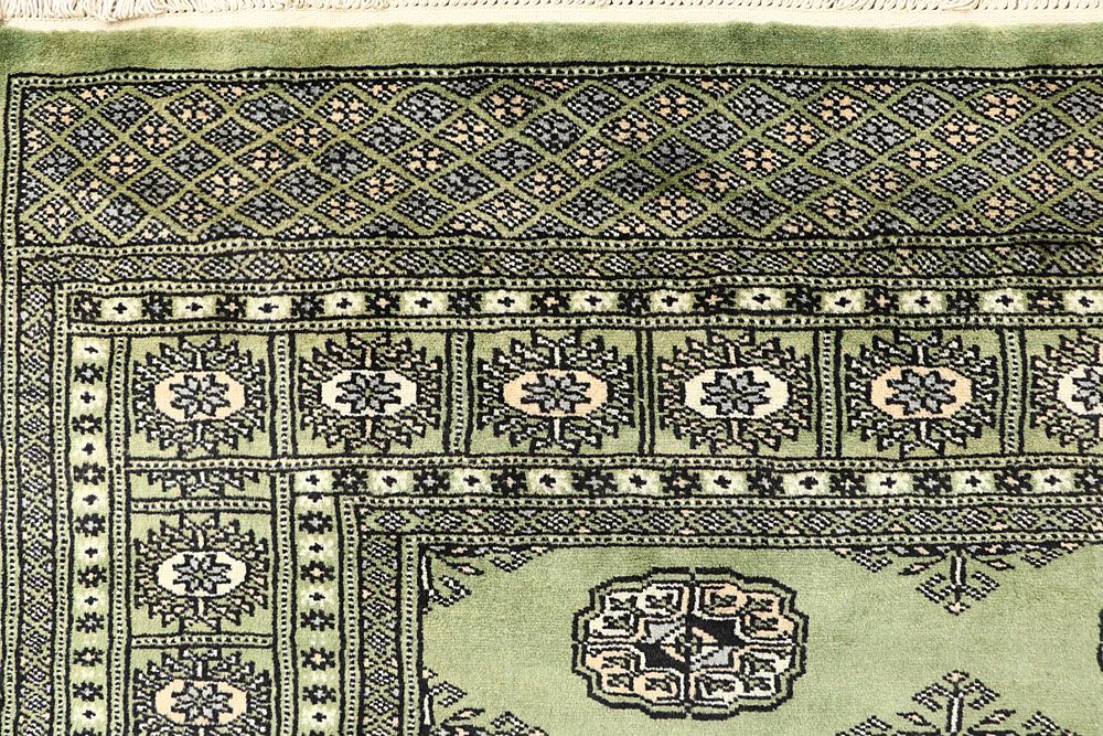 Bokhara 6' 3 x 6' 6 - No. 60848 - ALRUG Rug Store