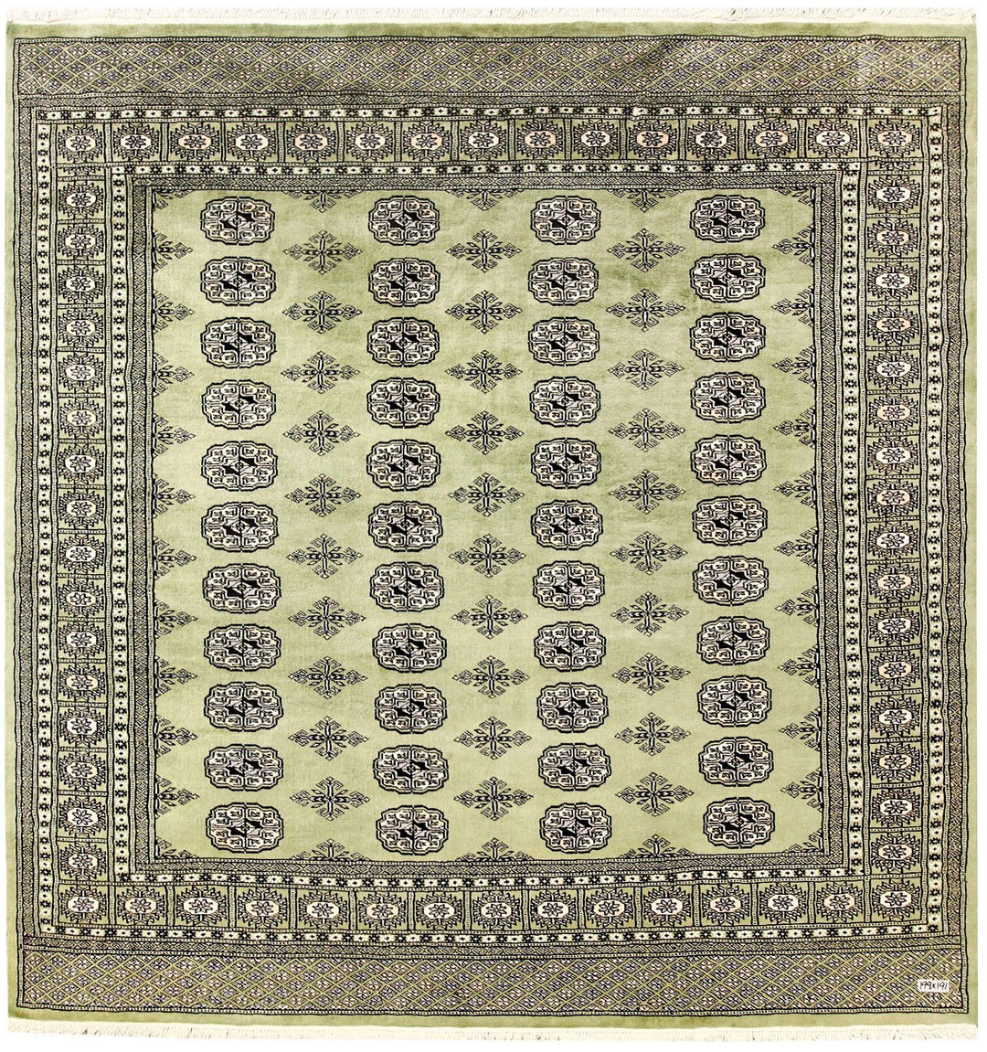 Bokhara 6' 3 x 6' 6 - No. 60848 - ALRUG Rug Store