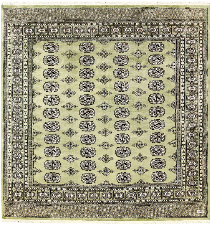 Bokhara 6' 3 x 6' 6 - No. 60848 - ALRUG Rug Store