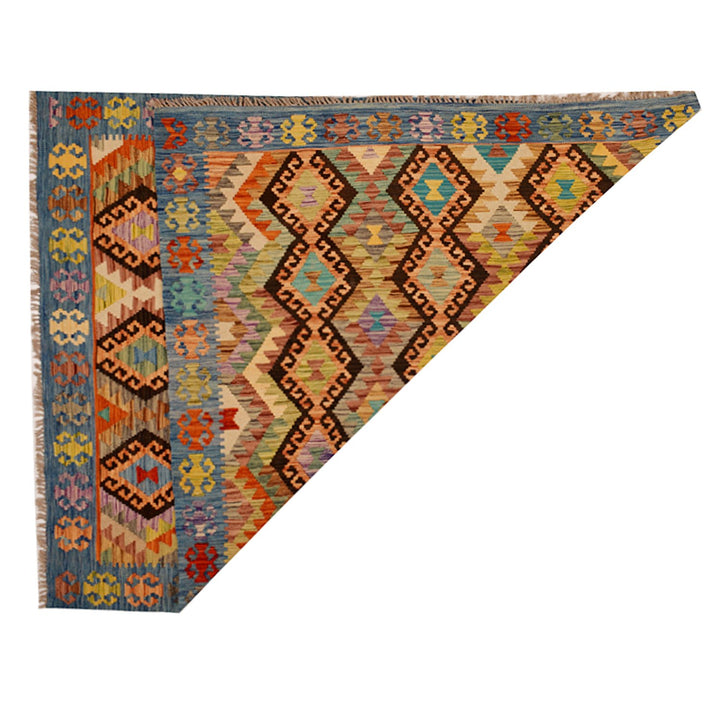 Vegetable Kilim 5' 1 x 6' 3 (ft) - No. AL32872 - ALRUG Rug Store