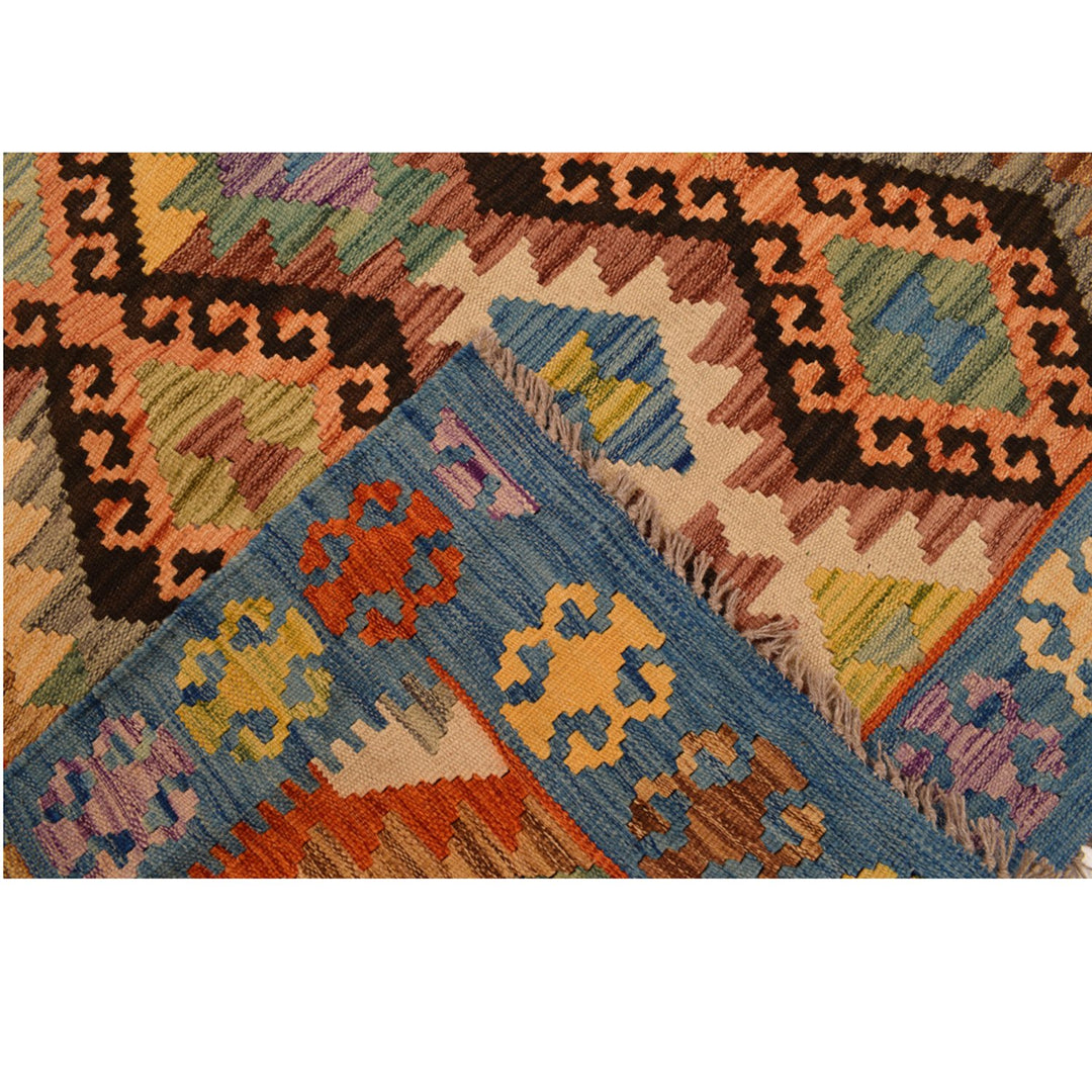 Vegetable Kilim 5' 1 x 6' 3 (ft) - No. AL32872 - ALRUG Rug Store