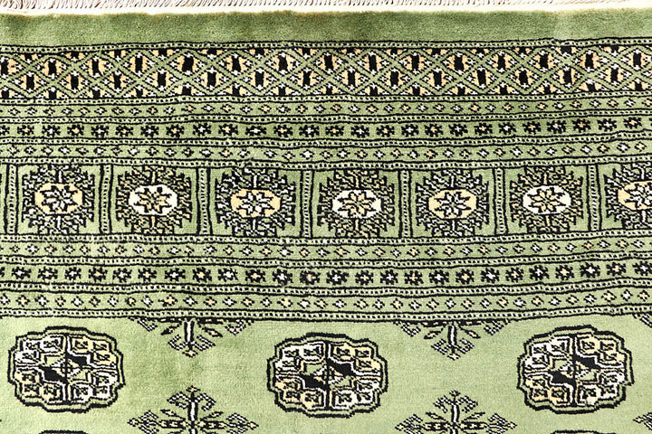 Olivedrab Bokhara 6' 7 x 6' 8 - No. 60850 - ALRUG Rug Store