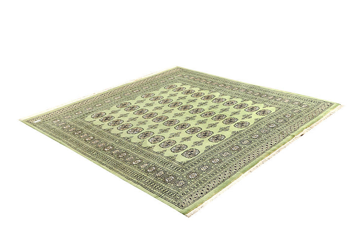 Olivedrab Bokhara 6' 7 x 6' 8 - No. 60850 - ALRUG Rug Store